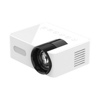 Mini projector YT100 Portable Wi-Fi projector | Wireless connection with smartphone | 100 inch display | Home cinema | 1080P
