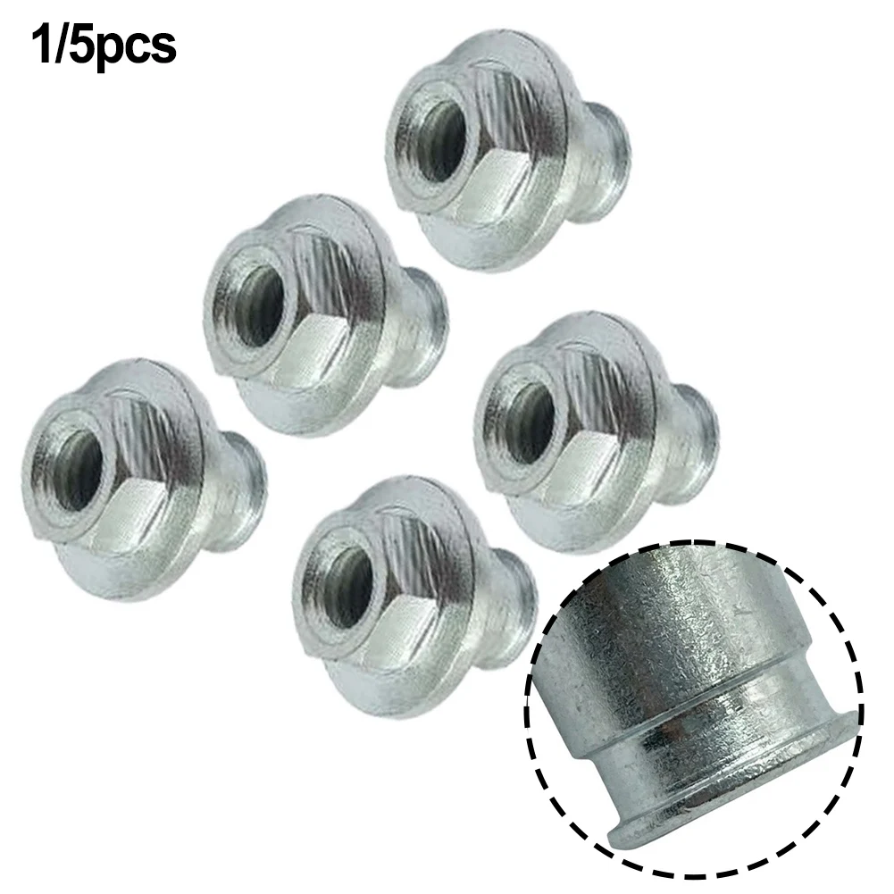 1/5pcs M8 Bar Nut 0000-995-0800 Replacement For MS193 MS193T MS194T MS201T HT 56 HT 70 HT 100 Tool  Quickly Replace Repair