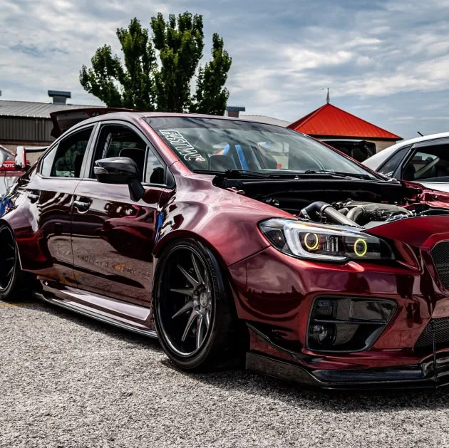 عميق مقعر 19 20 21 22 بوصة 2 قطعة عجلات مزورة 5x112 5x120 5x114.3 5X130 ألياف الكربون جنوط سبائك مزورة #6