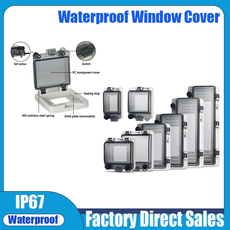 IP67 Transparent Pr…