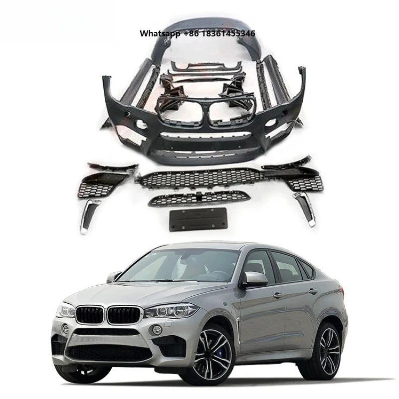 

Exterior Package Conversion Body Kit for 2015-2019 Automotive Facelift