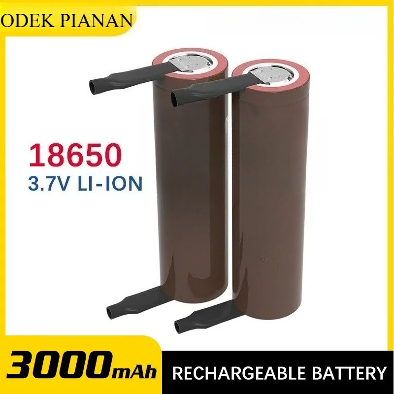 

HG2 18650 3,7 В 3000 мАч литиевая батарея с высоким стоком 20 А непрерывный разряд для Vape/электрического велосипеда/дрона/инструментов перезаряжаемая батарея