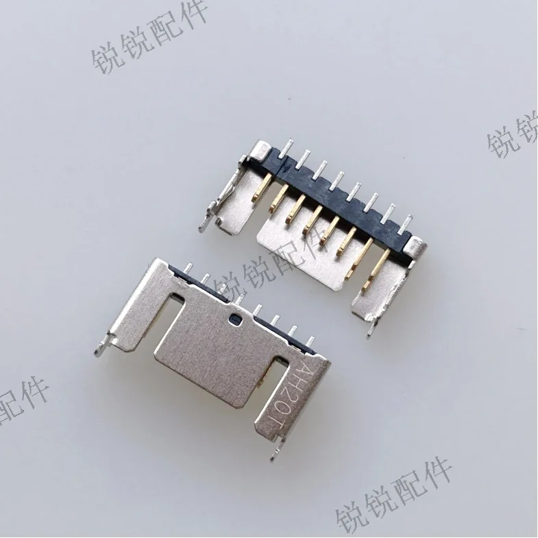For notebook main board power interface, socket 8P direct plug, power cord battery connection port, charging port, slot