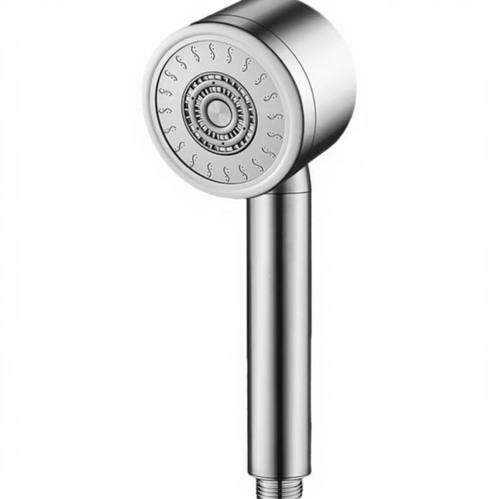 

High Pressure Turbocharged Shower Head, 304 Stainless Steel, Detachable, Clog-Resistant, Bathroom Handheld