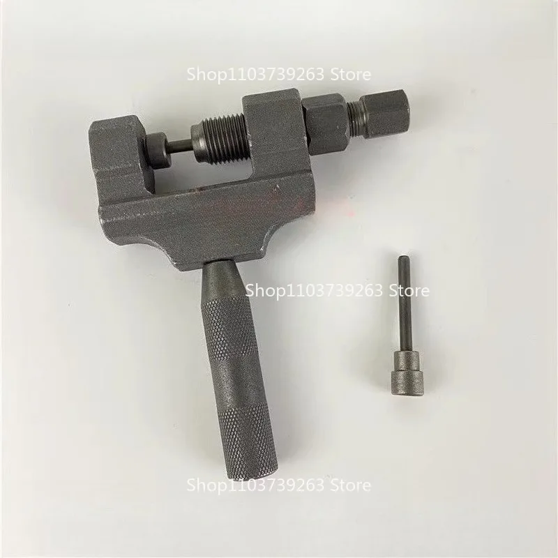 

Специальный инструмент для разборки мотоциклетных цепей, универсальный 4-точечный разборщик цепей для трехколесных велосипедов, цепной резак 420/428/520