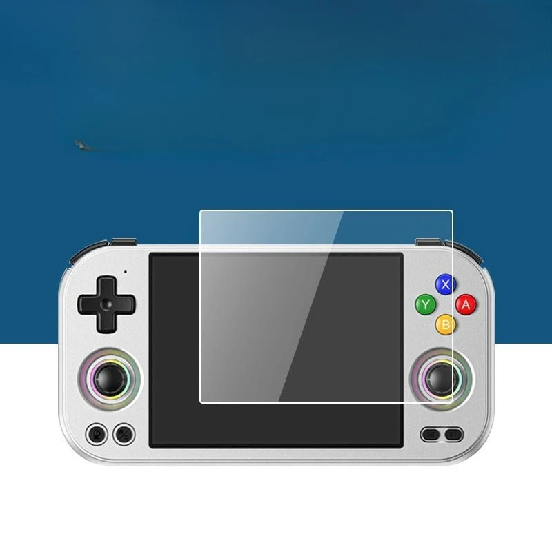 

Защитные пленки для портативной игровой консоли ANBERNIC RG477M, закаленное стекло 9H для Ambernic RG477M, защитная пленка