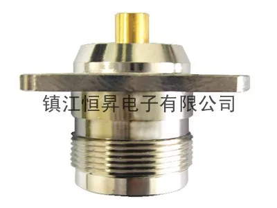 Factory supply L36-50KF RF coaxial connector L36-KF perforated flange holder L36 female head