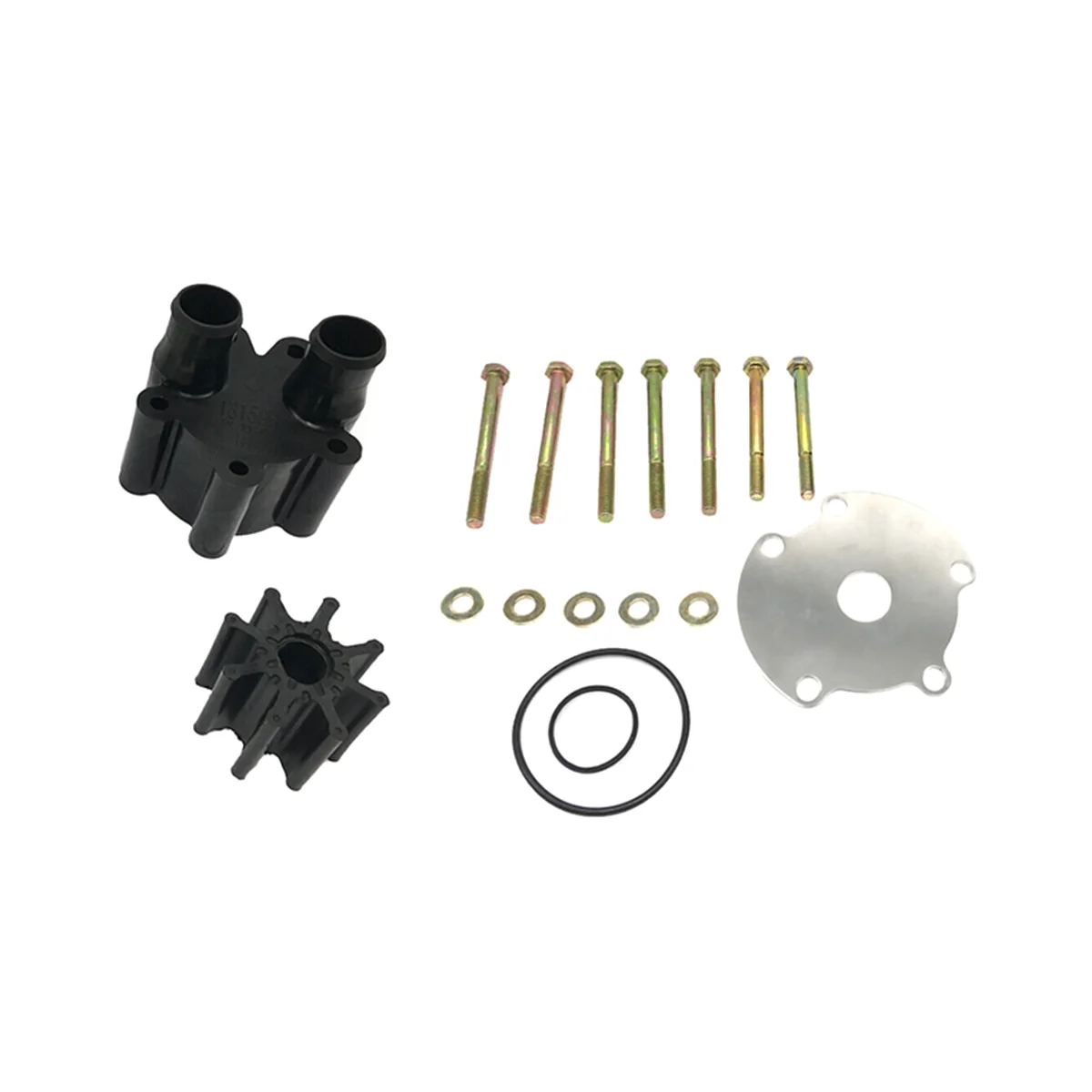 

Impeller Kit 46-807151A14 with Housing Replacement Repair Boat Water Pump Durable Marine Accessories for Mercruiser