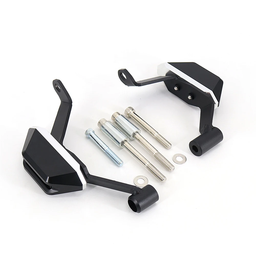 Motorcycle Engine Guard Anti Crash Frame Slider Kit Falling Protector Cover FOR Street Triple 765S 765R 765RS RS765 675Rx 675R