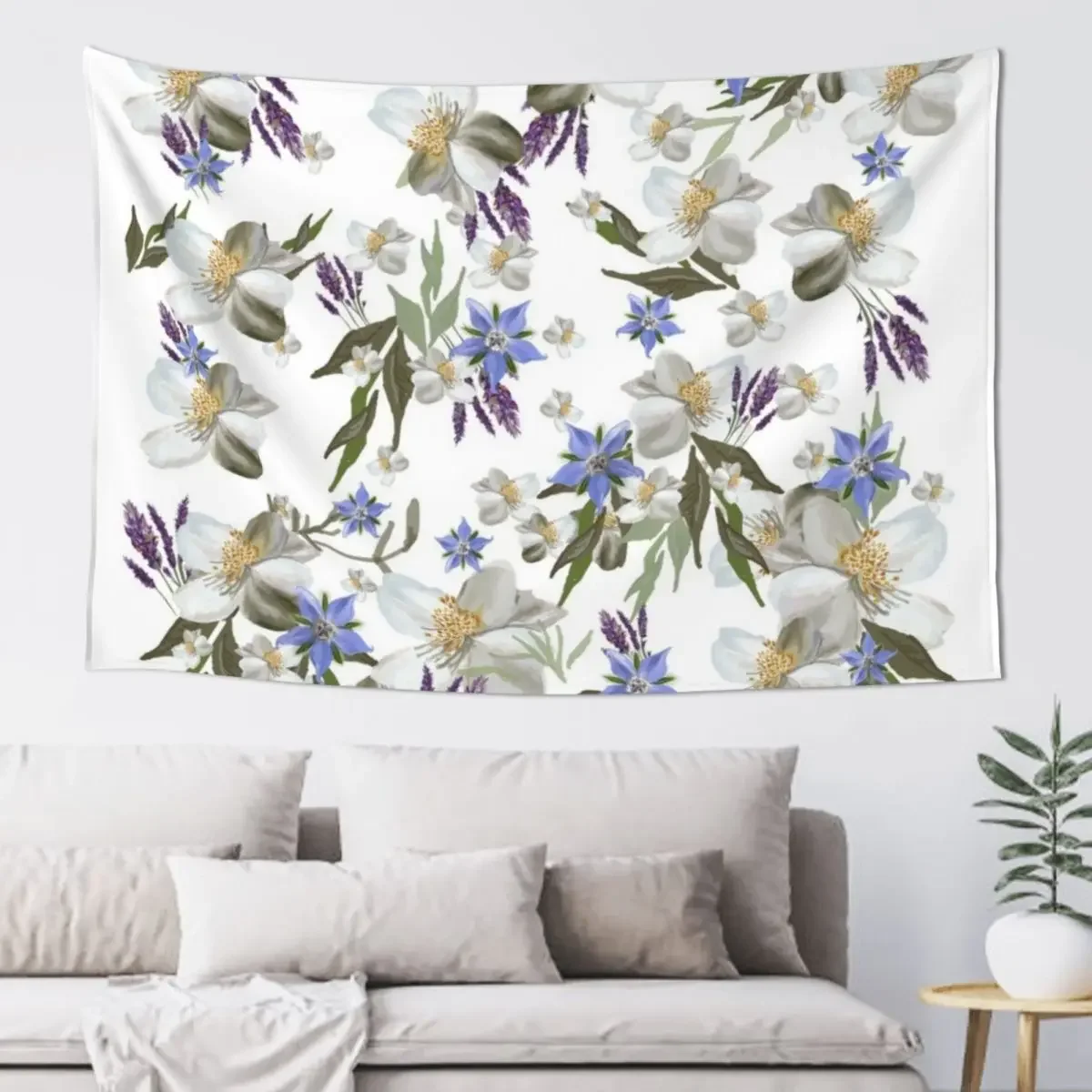 

wildflower Tapestry Wallpapers Home Decor Kawaii Room Decor Room Decorations Aesthetics Funny Tapestry