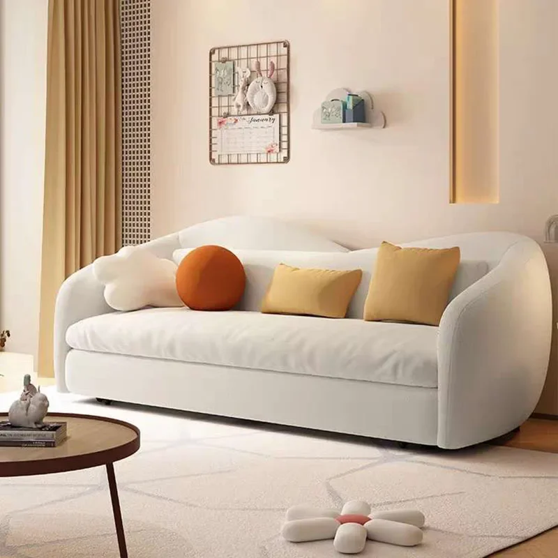 

folding Lazy Fancy Sofa Chairs Nordic Simple Storage White Puffs Sofa Floor Designer Woonkamer Banken Furniture Living Room