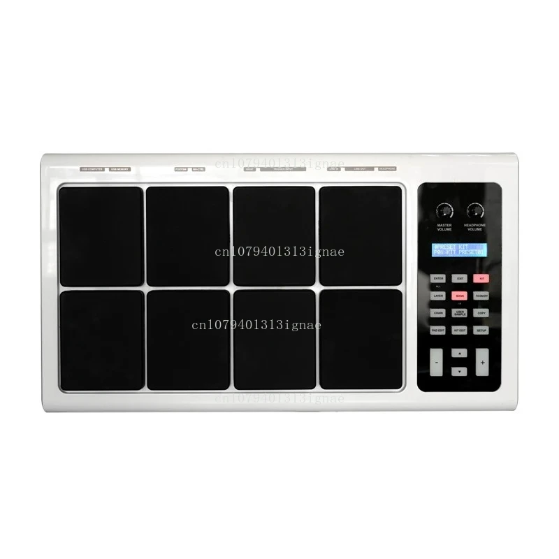 

Настольный электронный барабан Performance Practice Профессиональная цифровая набор барабанов для отбора проб HDP-2