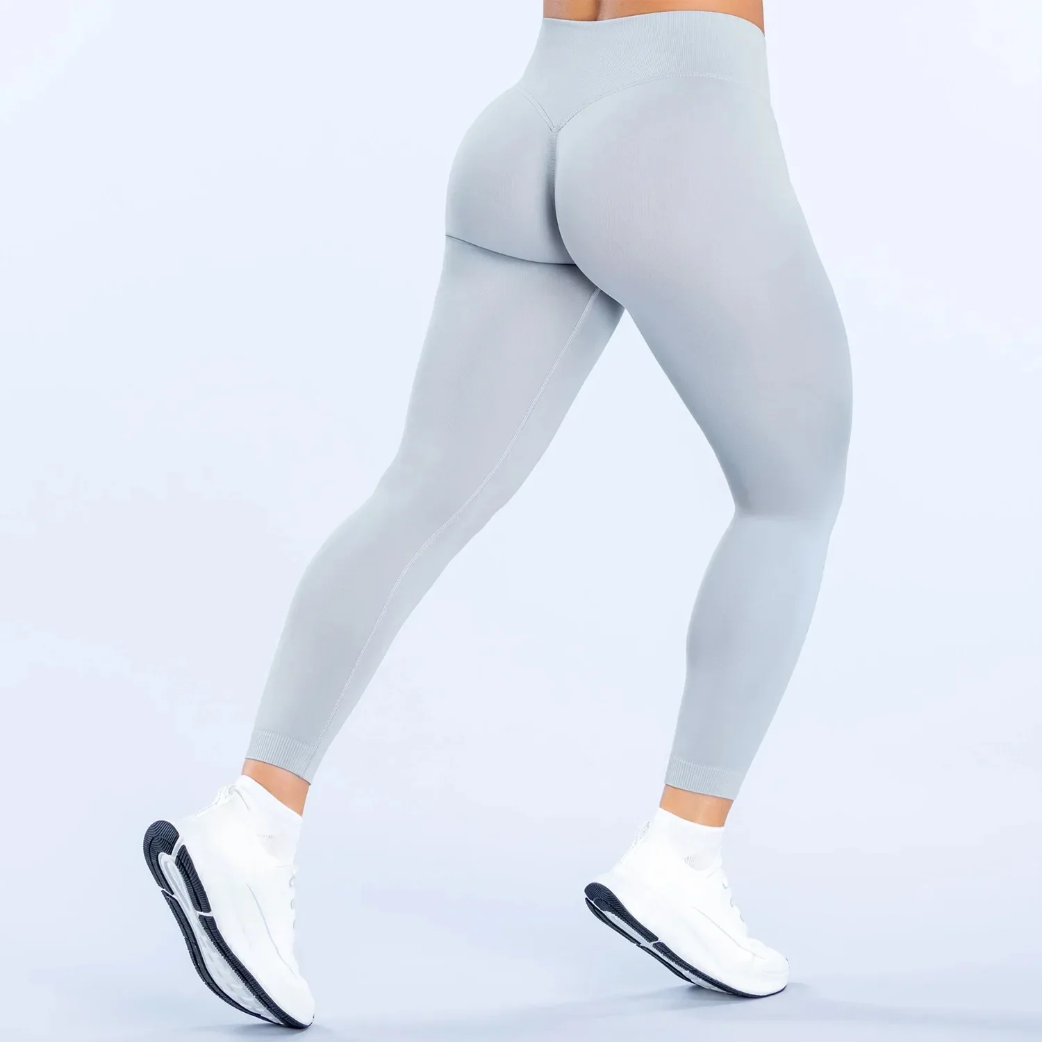 DUJIA Defy Leggings Woman Gym Clothes Sports Yoga Pants Seamless Hip Lifting Squat Proof Speed Activewear Workout Tights