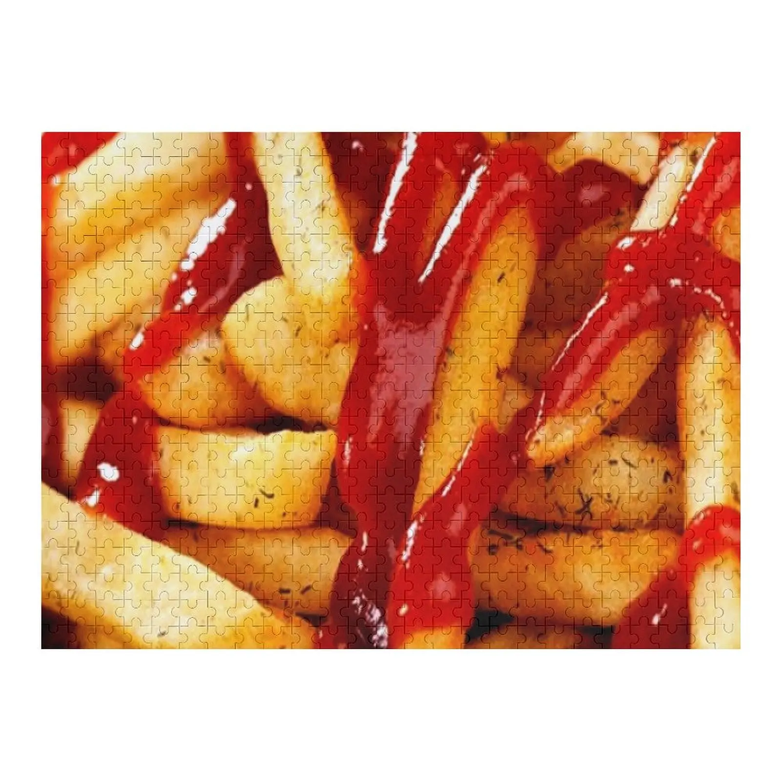 

Пазл FRENCH FRIES 11, головоломка, индивидуальные игрушки для детей с персонализированными фотопазлами