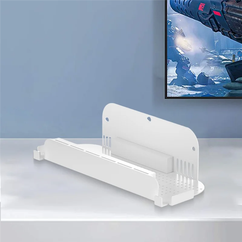حامل المضيف على الحائط للتبديل 2 وحدة التحكم في الألعاب، حامل مثبت على الحائط، حامل حائط معلق على الحائط