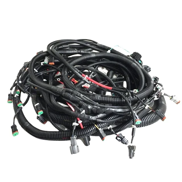 

20Y-06-31614 Wiring Harness 20Y0631614 for PC200-7 PC220-7 20Y-06-31611 20Y0631611 Excavator Outer Wire Harness
