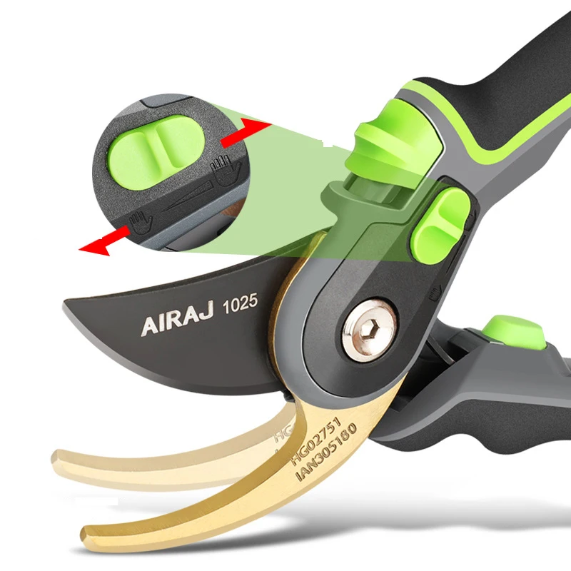 Tijeras de podar SK5, tijeras para ramas de frutas para el hogar, tijeras de podar para jardín y jardinería, herramientas de jardín, herramienta de corte de alta resistencia