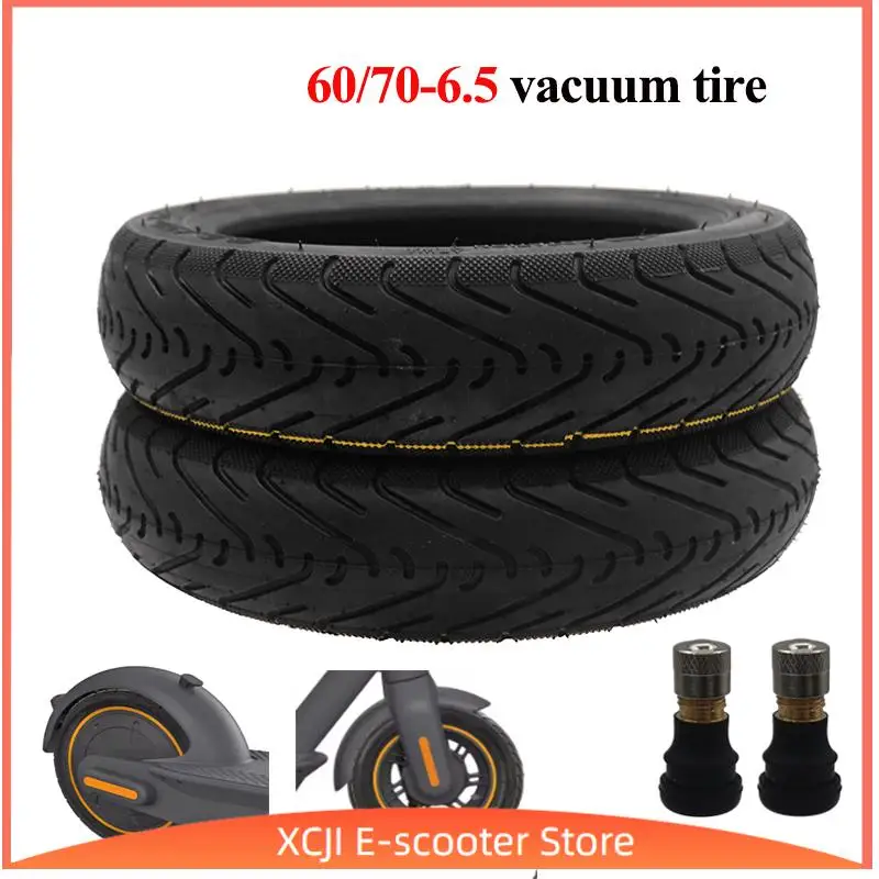 

60/70-6.5 10 Inch Tubeless Tire for Ninebot Max G30 G30D G30E G30L G30P Electric Scooter Front Rear Repaired Tyre Parts