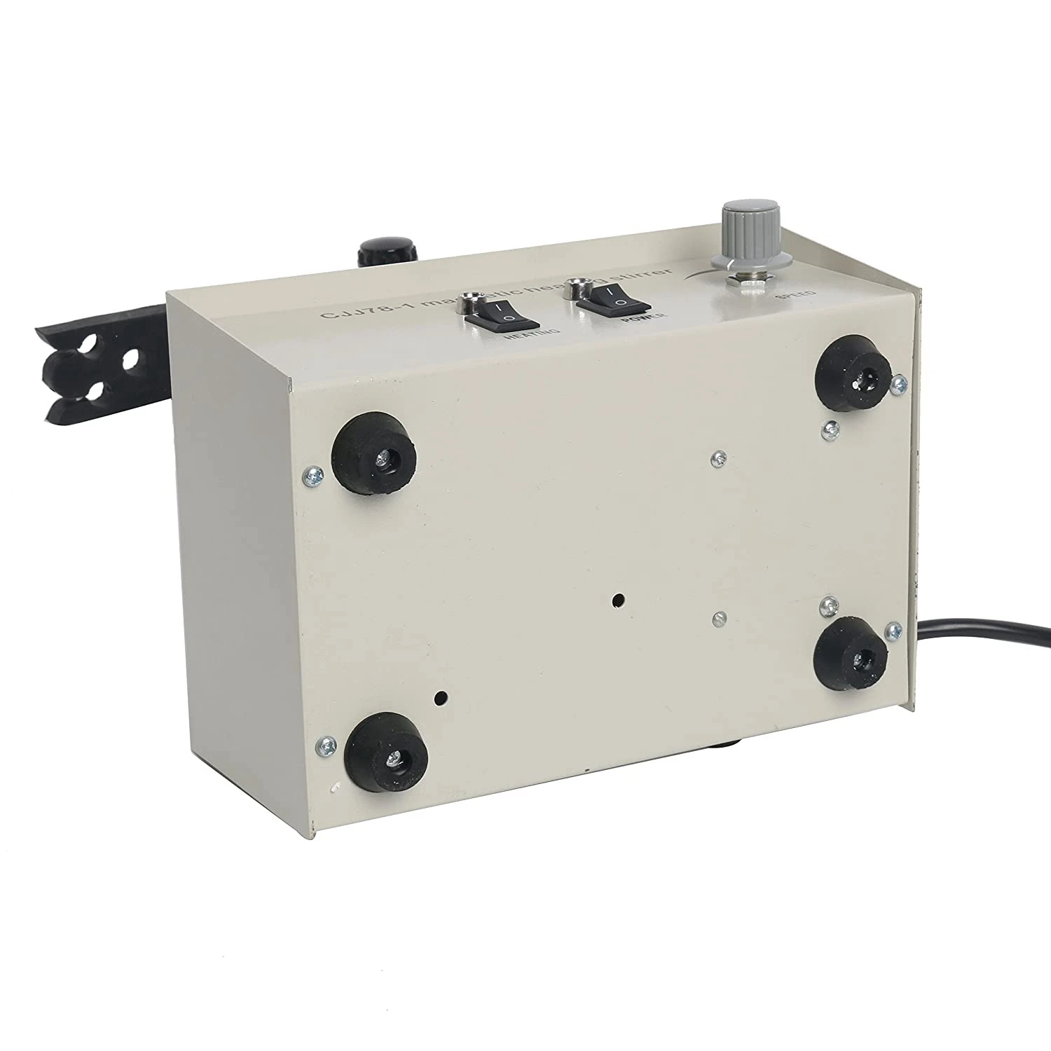 Gfc-220V Нагревательная магнитная мешалка Лабораторный миксер 78-1 Магнитная мешалка с конфоркой Лабораторная для перемешивания 1000 мл Вилка европейского стандарта