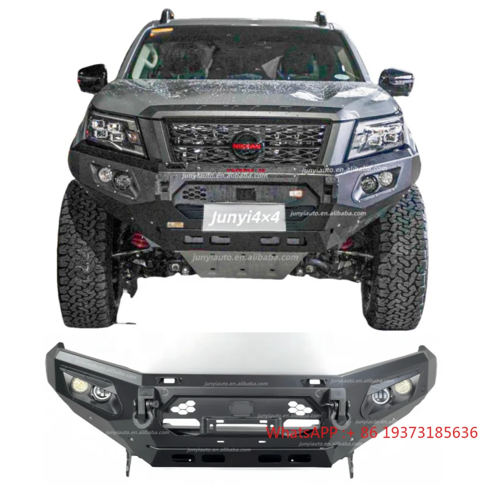 

Передний бампер для 2015 2016 2017 2018 2019 2020 2021 2022 2023 -nissan Navara Np300 Frontier Bull bar Передний бампер 4x4 Бампер