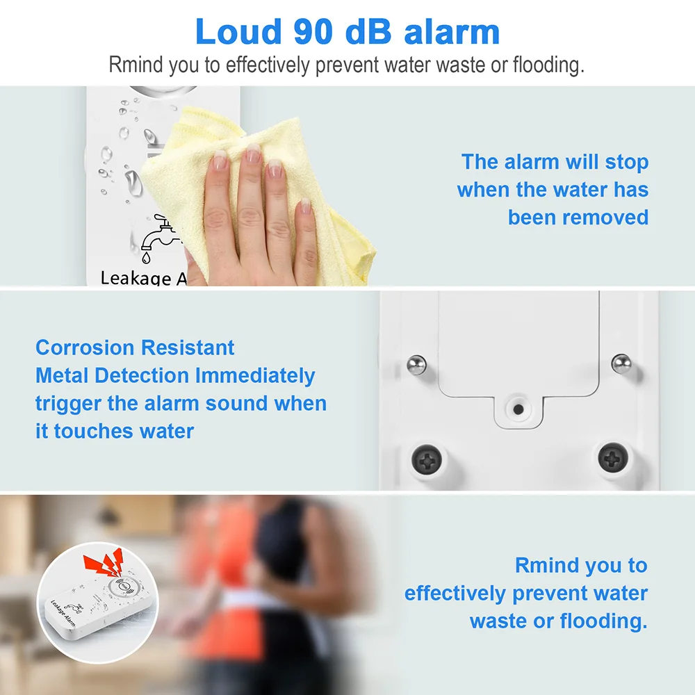 

four water system alarm