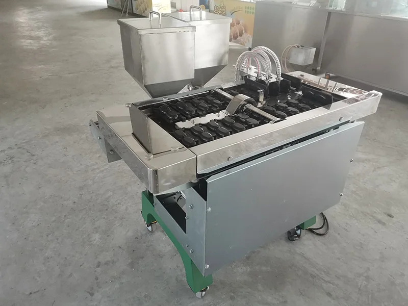 2026 SELL Automatic Small Delimanjoo Cake Making Korean Cake Manju Fish Tayaki Cake Making Machine