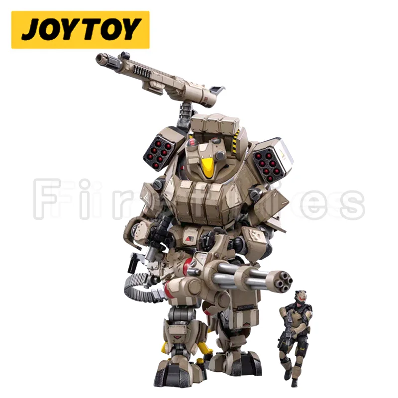 1/25 JOYTOY Action Figure Mecha Iron demolitore 04 Heavy Firepower Anime Collection modello giocattolo per regalo spedizione gratuita