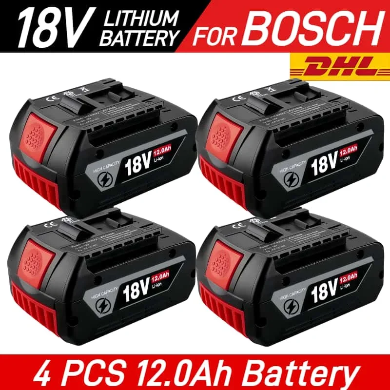 ? Snelle levering 18v 8000/10000mAh bateria voor bosch 18v elektrisch gereedschap GSR GDR GSB GDX GKS GWS GLL GOP ? met 2 jaar garantie ?