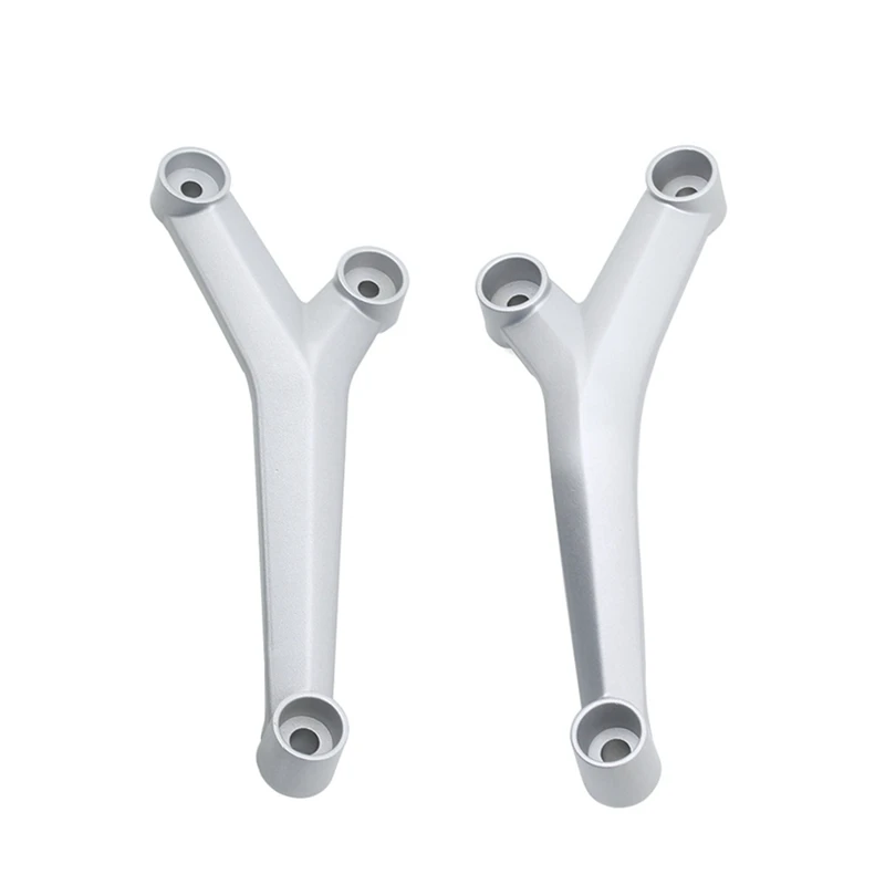 

Motorcycle Rear Passenger Footpegs Bracket Kit Footrests Foot Rest Bracket For Trident 660 TRIDENT660 2021-2024