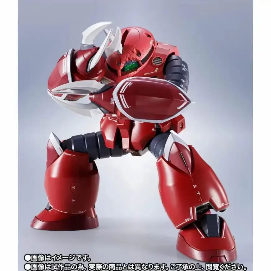 Bandai Z'Gok Gundam SEED FREEDOM Metal Robot Spirits PVC Alloy 14cm Anime Character Collectible Display Toy Desktop Decoration