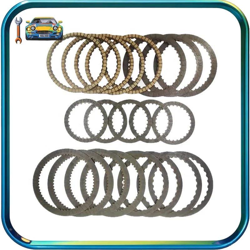 

FW6A-EL GW6A-EL SJ6A-EL Auto Transmission Friction Kit Clutch Plate for Mazda Atenza FW6AEL GW6AEL SJ6AEL