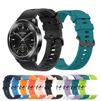 For Xiaomi Watch S3/S4 Smartwatch Strap 22mm Sport Silicone Band For Xiaomi Watch S2 42mm 46mm/S1 Pro/S1 Active/Color 2 Correas