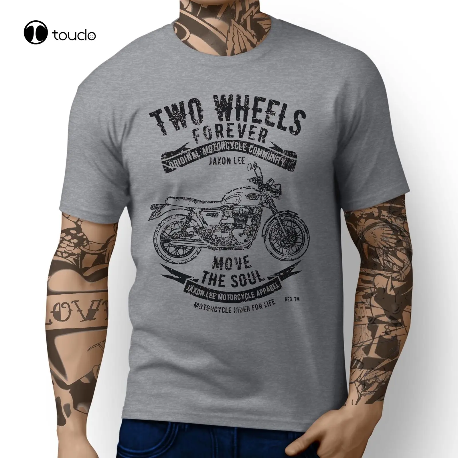 

Hot Sale American Motorbike Bonneville T100 Black Inspired Motorcycle Art T-Shirts Tee Shirt Custom aldult Teen unisex unisex