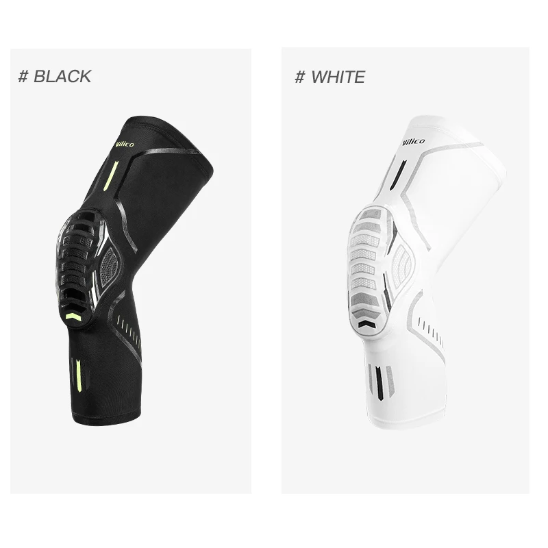 Adjustable Compression Shock-Absorbing Sports Knee Pads with Patella Strap for Elbow and Knee Protection, Suitable for Running