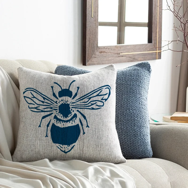 Plantillas de libélula y abeja para manualidades, accesorio de 30x30cm para decoración en relieve, muebles, álbumes de recortes y pared