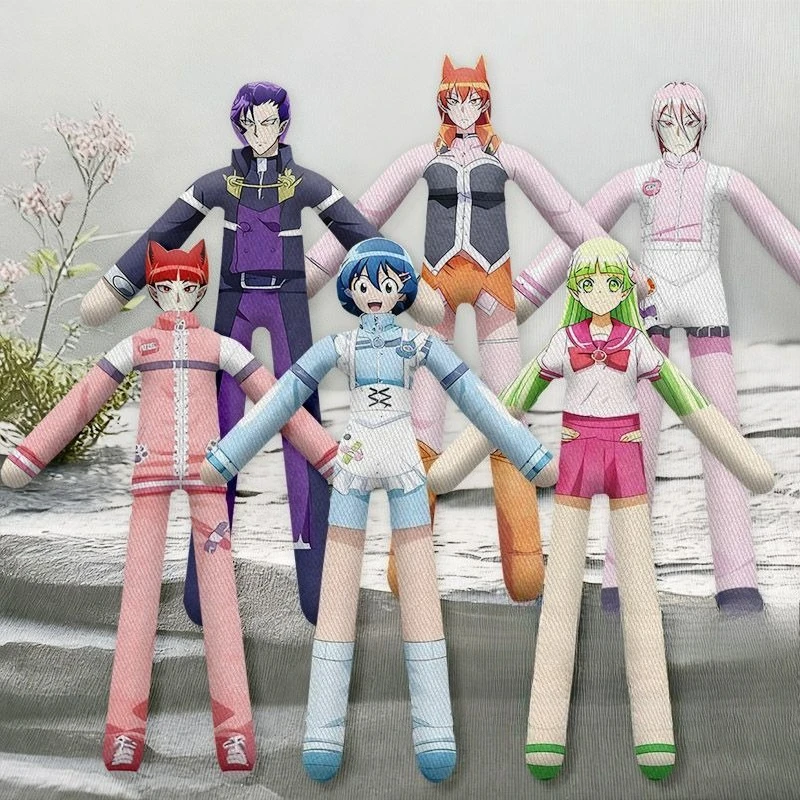 

Anime Mairimashita Cosplay Suzuki Iruma Toy Built-in Wire Shape Tansformation Funy Ornament Role Play Props for Unisex Girfts