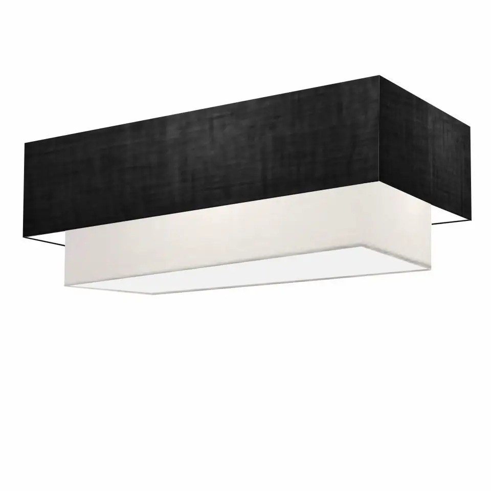 White Black Color Plafon For Rectangular Suite ST-3071 Dome