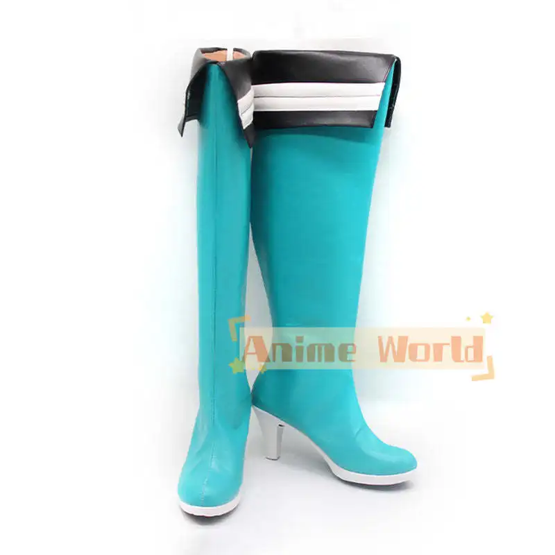 Mahoo Shoujo ni Akogarete أحذية تنكرية للفتيات ، يتدفق فوق الفتيات السحرية ، أحذية Akoya Matama Loco Musica