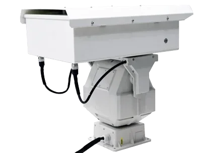 Gps Integrated Thermal System Full HD SDI PTZ IP Speed Dome long Range Ptz Thermal  System