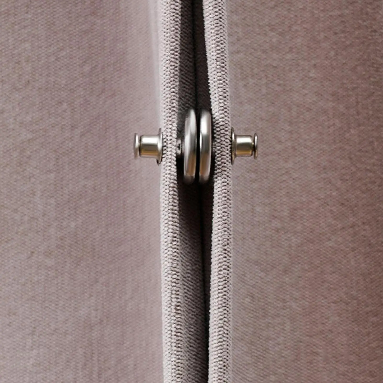 Powerful Magnetic Curtain Holder Iron Clips Blackout Blocking Pins for Preventing Light Leakage in Window Curtains
