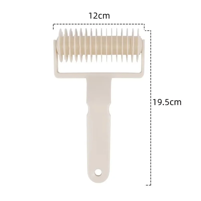 1Pcs Durable Plastic Dough Lattice Roller Cutters S/M/L Rolling Pull Net Wheel Cutters Cakes Baking Tool Kitchen Gadgets