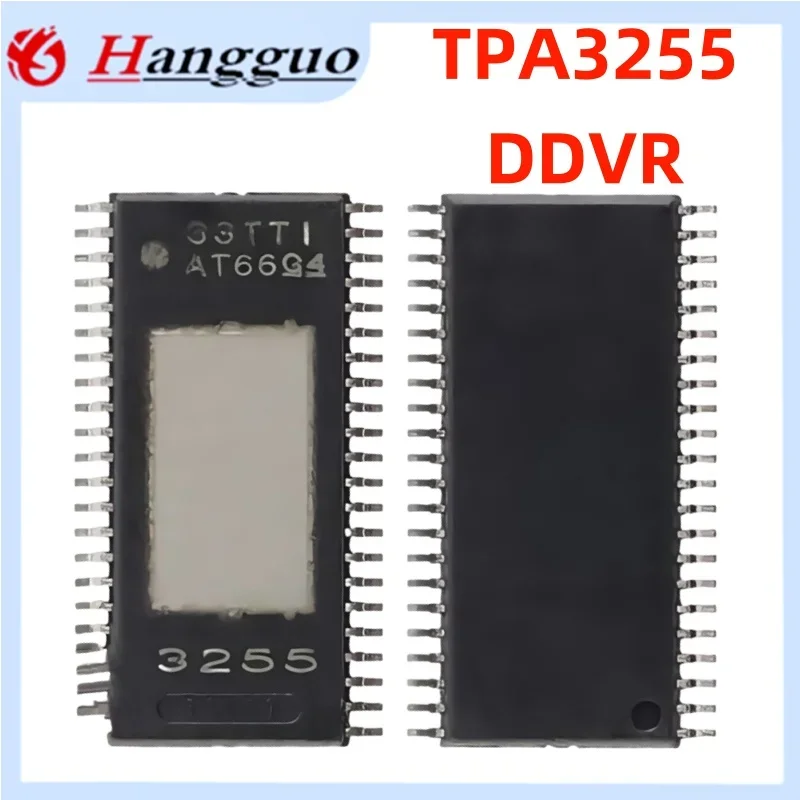 1-5pcs/Lot Original brand new  TPA3255DDVR HTSSOP-44 TPA3255 3255 mono Class D audio amplifier IC chip