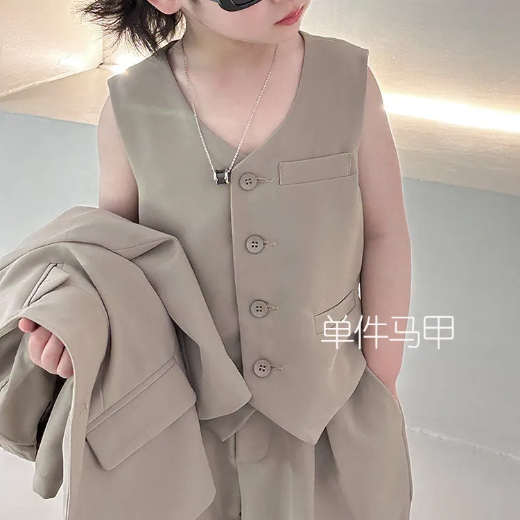 2024 new Winter Baby Boys Cotton suit Coats+Pants sets Kids Children Casual Comfortable Overcoats Clothes