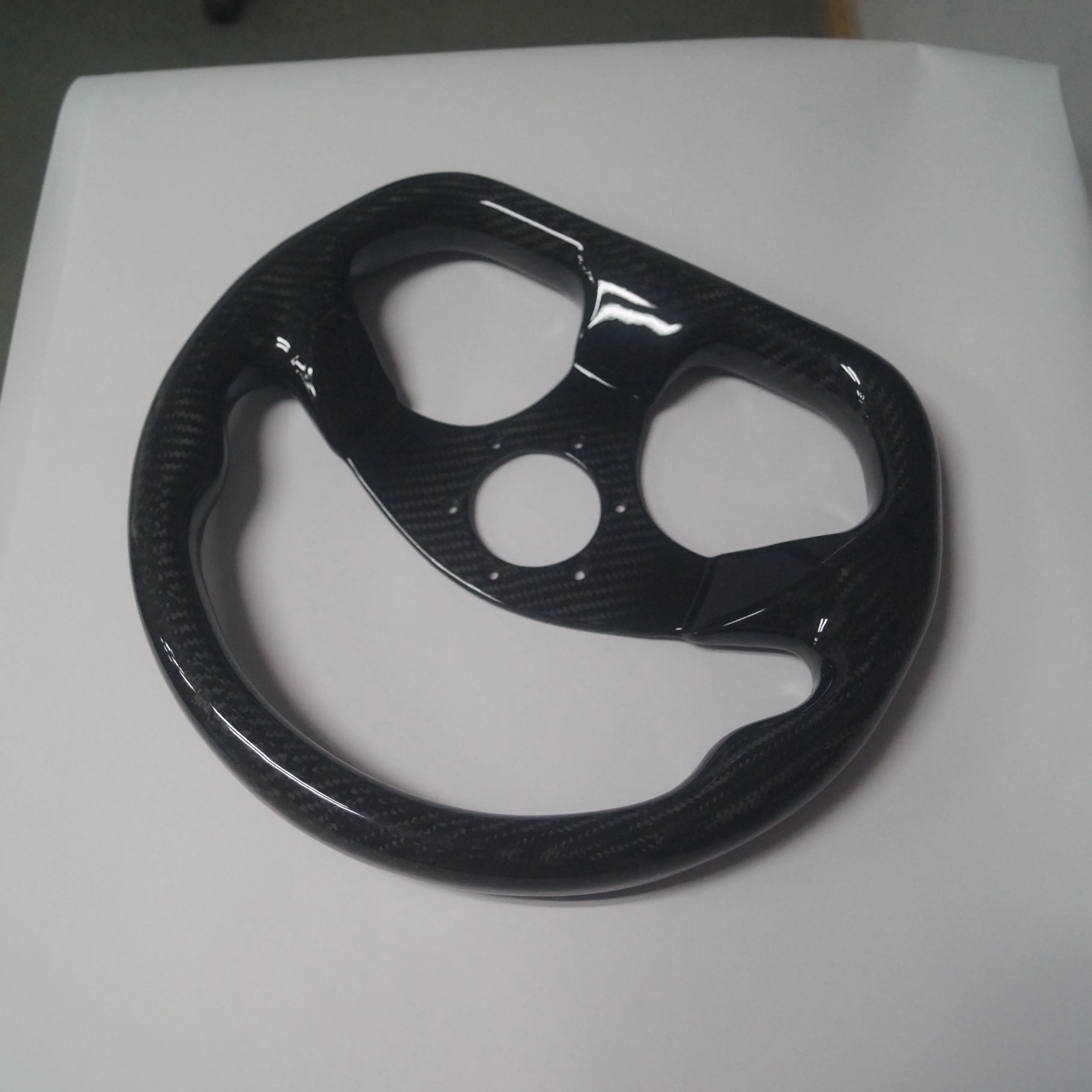 Custom Interior Accessories Racing Car Carbon Fiber Steering Wheel