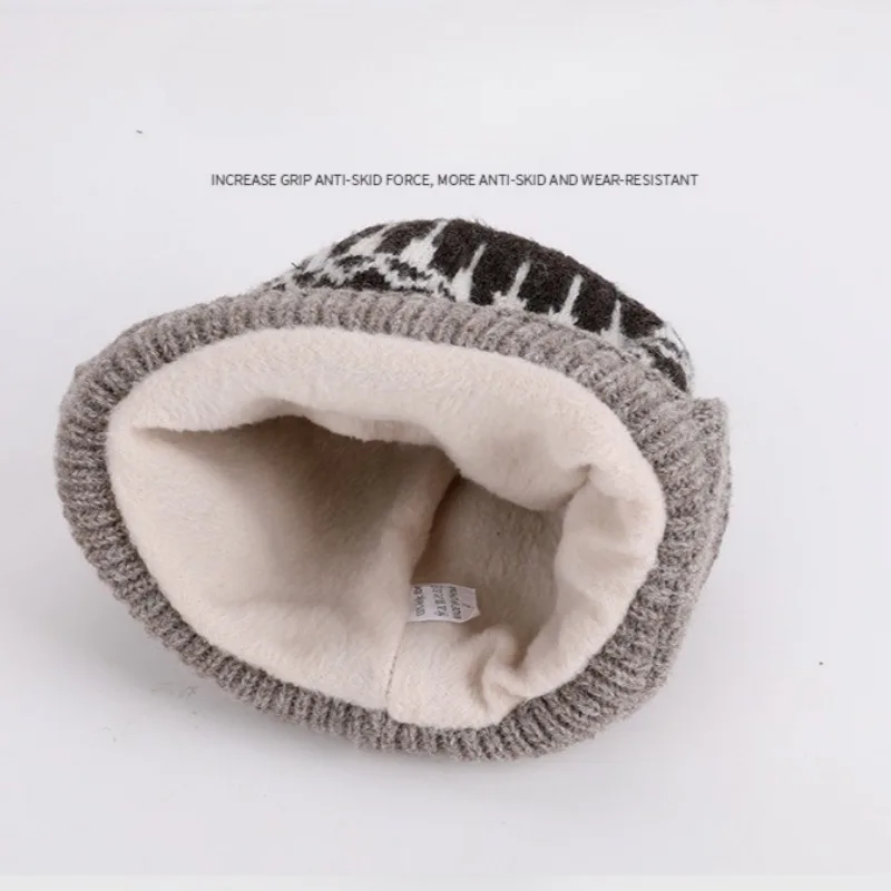 2 pçs de malha meninas bonés crianças chapéu de inverno cachecol velo orelhas proteção crianças gorro chapéus pescoço mais quente quente criança menino boné 4-10y