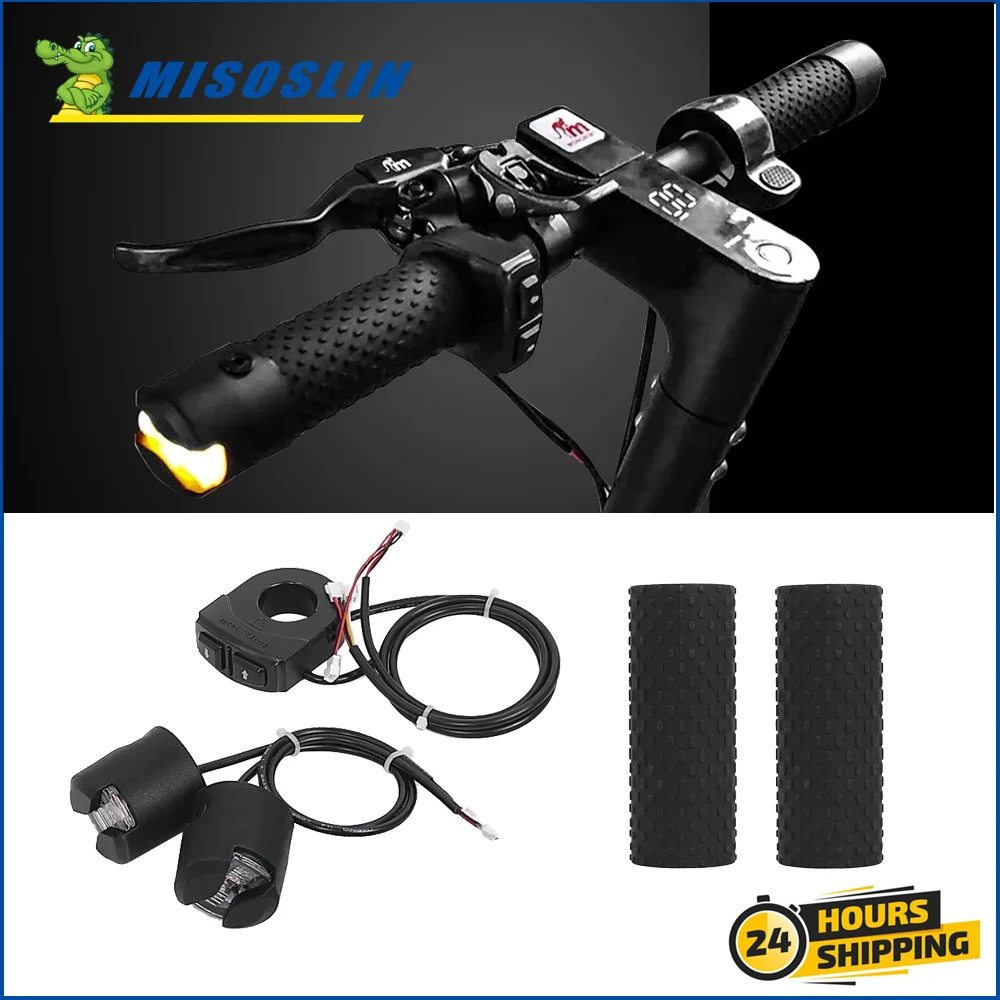 

Monorim ML01 Handlebar 22mm for Xiaomi M365 Pro 1S for Ninebot Electric Scooter Handle Bar Grip Modifited Turn Signals Light Kit