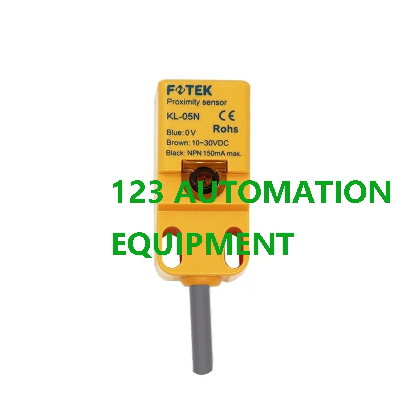 

Authentic New FOTEK KL-05N 05NB 08N 08NB 05P 05PB 08P KS-05N 05P 05NB Square Proximity Switch Inductive Sensor
