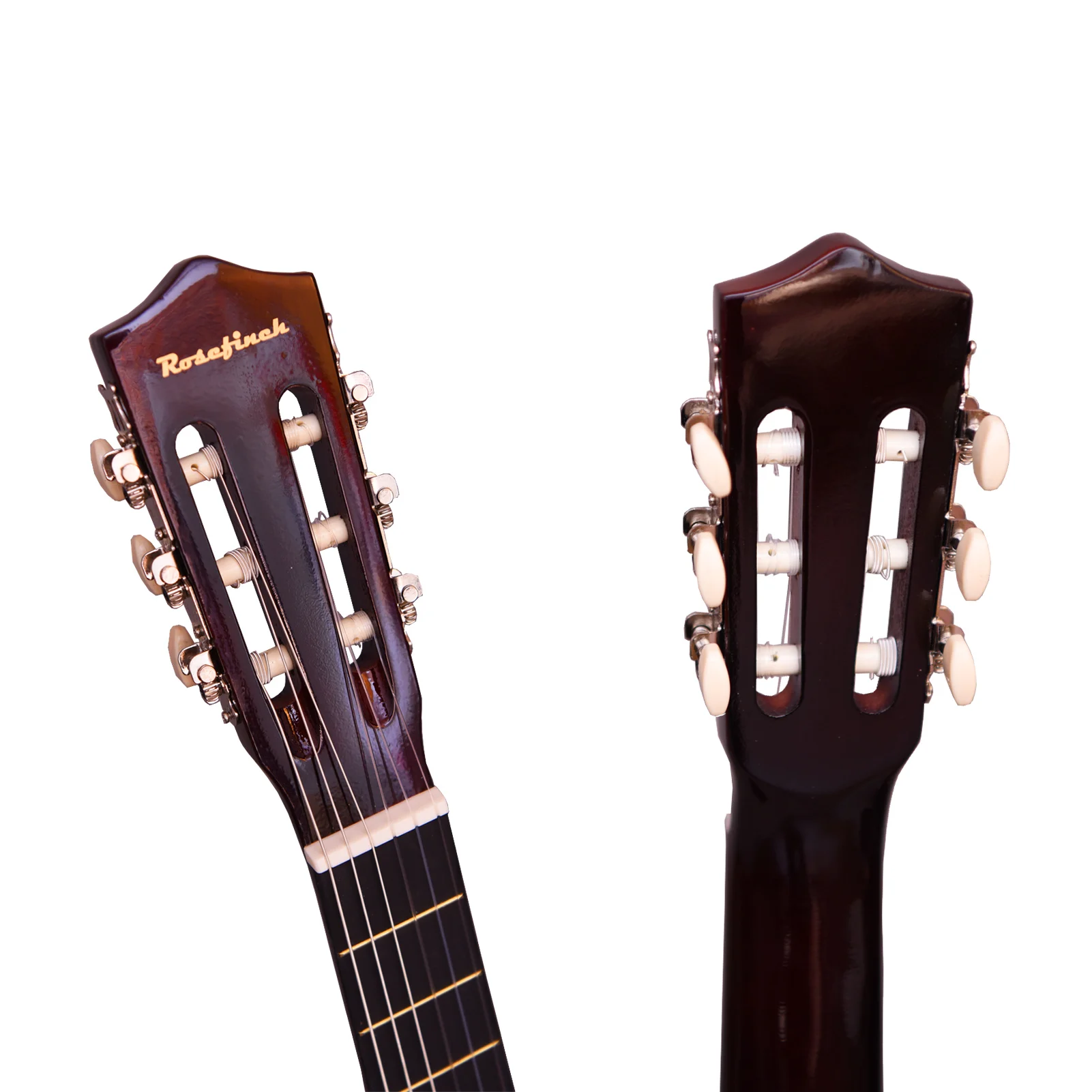 Classical Guitar Kit 30/39 Inch With Bag Capo Strings Picks Tuner Black Yellow Guitarra For Beginners Home-schooling CGT301