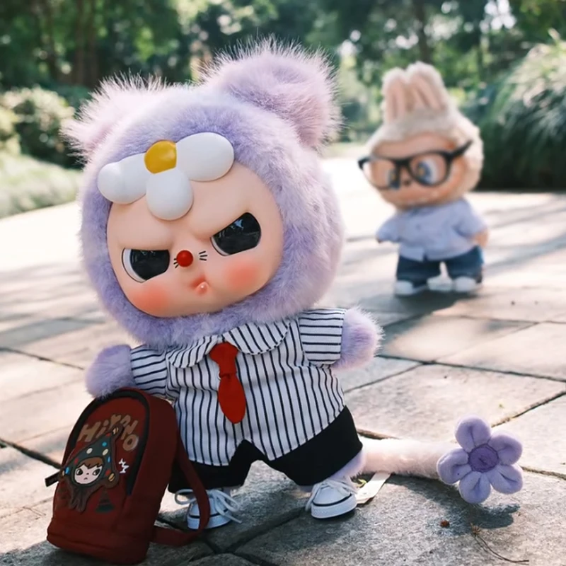 

Sd3 400% Moodeverse Series Vinyl Plush Blind Box Cute Mouse Doll Room Sofa Decoration Trendy Creative Mystery Box Surprise Gifts