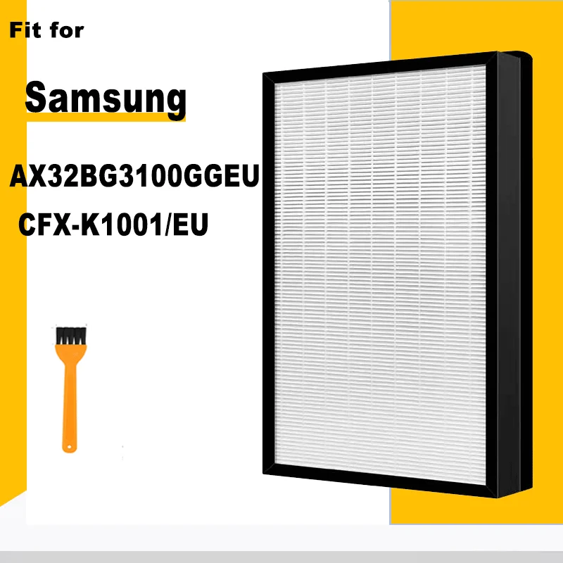 CFX-K1001/EU Hepa Combined Activated Carbon Filter for Samsung Air Purifier AX32BG3100GGEU